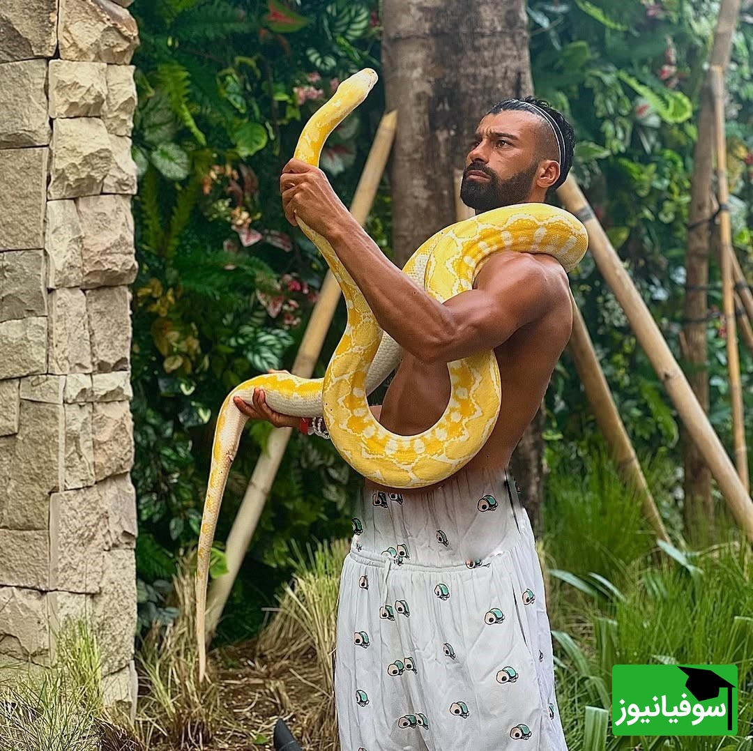 مستند حیات وحش دلهره آور با رامین رضائیان، ستاره درخشان تیم فوتبال: با چه دل و جرئتی رفت تو قفس ببر؟!