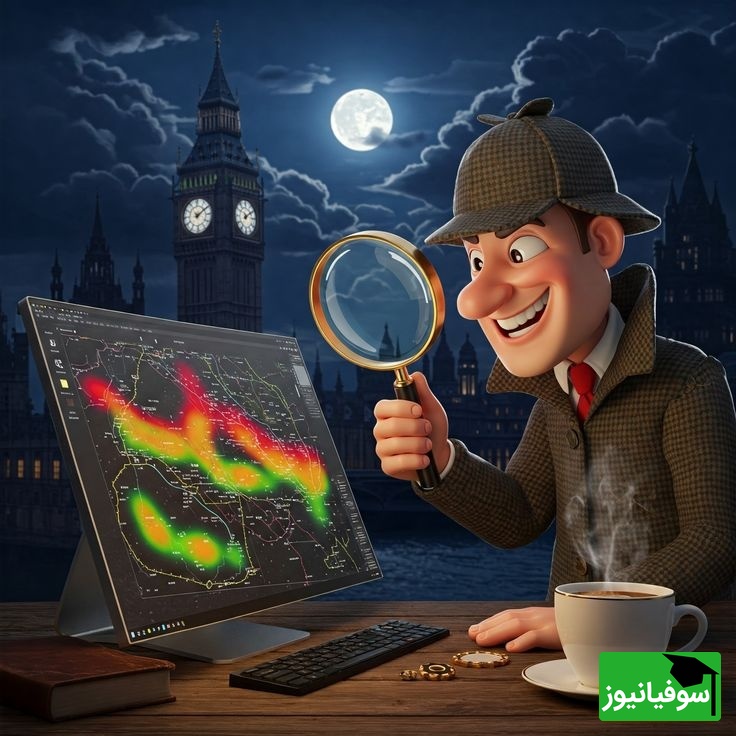 معما تصویری | اگه توام تیزهوشی و IQ بالایی داری جواب معما رو زیر 6 ثانیه پیدا کن!