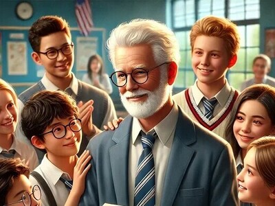 با دیدن این ویدئو قلبت اکلیلی میشه😍/ دعوت به زنگ تفریح یک مدیر خلاق با آهنگ بندری "چشمو و دلوم روشن"