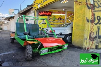 ببینید| از تعمیر اسکوتر تا اختراع خودرو! پرده‌برداری از مسیر عجیب دو برادر نوجوان که غیرممکن را ممکن کردند
