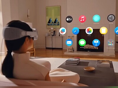 ویدئو/ با اپل ویژن پرو، با یک حرکت ساده، خانه خود را به یک پارک ژوراسیک، یک شهر فضایی یا حتی یک ماشین زمان تبدیل کنید/ دیگه لازم نیست خونتونو تغییر دکور بدید