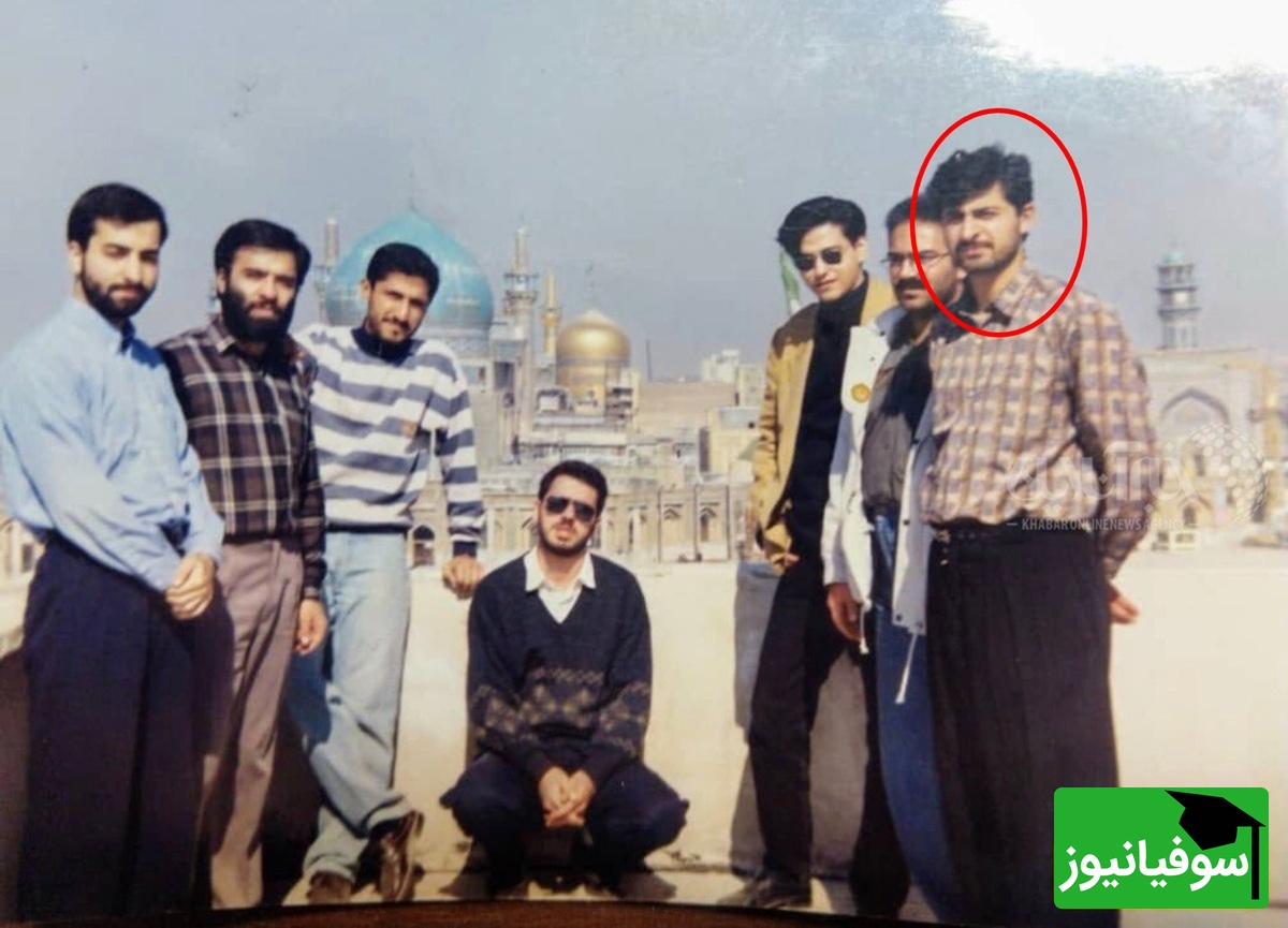 عکس داماد رهبر شهید انقلاب