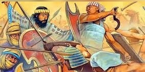 بازآفرینی لحظه تاریخی فتح مصر به‌دست کمبوجیه/ نگاهی نو از دریچه هوش مصنوعی به یکی از غرورآفرین‌ترین پیروزی‌های ایران باستان