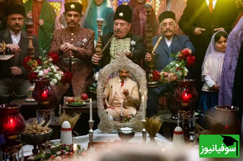 عروسی محبوبه و اصلان