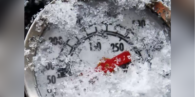 (ویدئو) آیا رسیدن به دمای صفر مطلق، امکان‌پذیر است؟