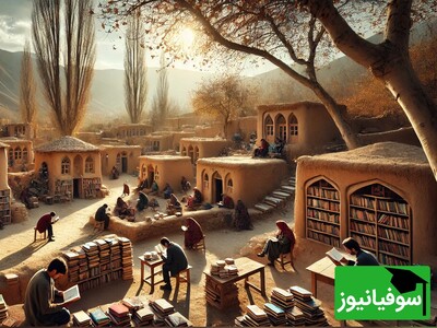 ویدیو/ معرفی باسوادترین روستای ایران در همدان/ از تولد کیهان کلهر و توجه پائولو کوئیلو تا علاقۀ چوپان به مطالعه و تابلوهای 3 زبانه
