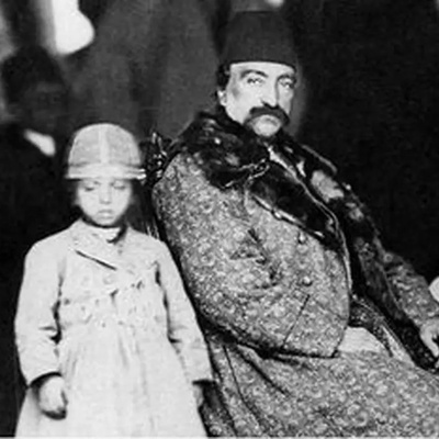 نقاشی ترسناک ناصرالدین‌شاه از «اجنه» جنجال به‌پا کرد | راز تصویری که بعد از 100 سال وایرال شد