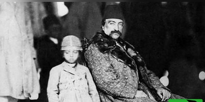 نقاشی ترسناک ناصرالدین‌شاه از «اجنه» جنجال به‌پا کرد | راز تصویری که بعد از 100 سال وایرال شد