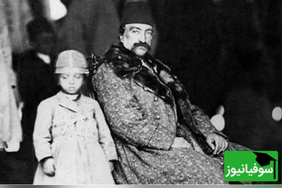 نقاشی ترسناک ناصرالدین‌شاه از «اجنه» جنجال به‌پا کرد | راز تصویری که بعد از 100 سال وایرال شد