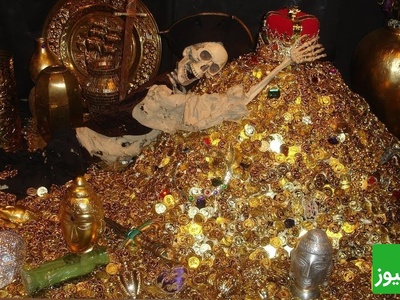 بزرگ‌ترین کشف باستان‌شناسی قرن؛ گنج فرعون جوان + عکس