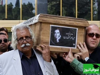 مراسم خاکسپاری ایرج خواجه‌امیری به فضای بزم و شادی تبدیل شد! آوازخوانی و پایکوبی سر جنازه پهلوان آواز ایران