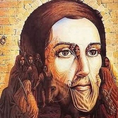 خطای دید/ حتی افرادی با ضریب هوشی بالا و انیشتینی هم نمی‌توانند در 5 ثانیه کلمه‌ی پنهان در تصویر را پیدا کنند