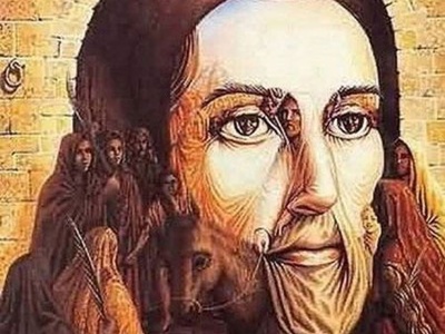 خطای دید/ حتی افرادی با ضریب هوشی بالا و انیشتینی هم نمی‌توانند در 5 ثانیه کلمه‌ی پنهان در تصویر را پیدا کنند