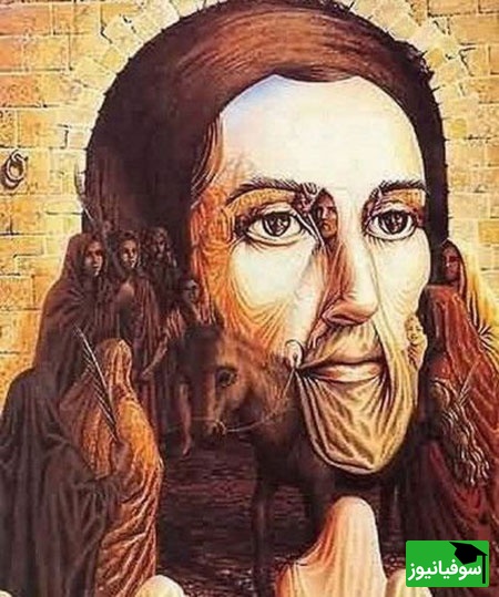 خطای دید/ حتی افرادی با ضریب هوشی بالا و انیشتینی هم نمیتوانند در 5 ثانیه کلمهی پنهان در تصویر را پیدا کنند