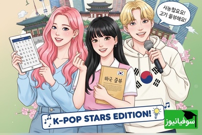 (ویدئو) آموزش صفر تا صد زبان کرهای کاملا رایگان/ قسمت بیستم: هانگول را مثل آب خوردن یاد بگیر! (5 لغت جدید)