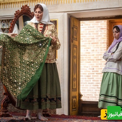 لوکیشن سریال بامداد خمار روایت گر اصالت و هنر معماری ایرانی/ ارسی‌های رنگین، آینه‌کاری‌های چشم‌نواز و هندسه‌ای دقیق و...