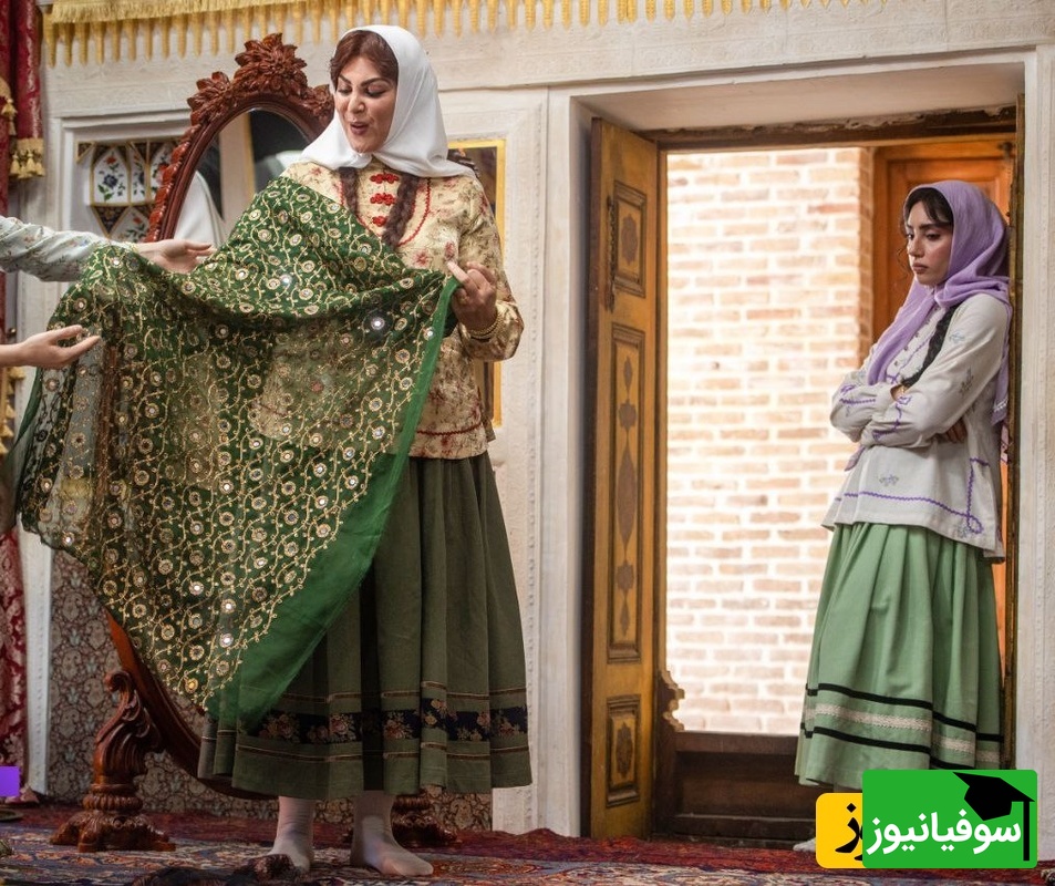 لوکیشن سریال بامداد خمار روایت گر اصالت و هنر معماری ایرانی/ ارسی‌های رنگین، آینه‌کاری‌های چشم‌نواز و هندسه‌ای دقیق و...