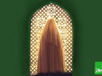 لباس منسوب به حضرت زهرا (س) در یکی از مشهورترین موزه‌های جهان؛ روایتی که دل‌ها را می‌لرزاند + فیلم