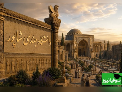 جندی‌شاپور؛ دانشگاهی در ایران که 17 قرن پیش مرکز علم جهان بود! + ویدئو