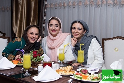 ضیافت افطار بهنوش بختیاری برای اهالی هنر؛ شبی که تمام چهره‌های محبوب دور یک سفره جمع شدند؛ بهرنگ علوی، مریم امیرجلالی و...+فیلم و عکس