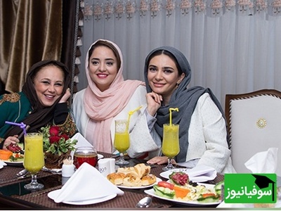ضیافت افطار بهنوش بختیاری برای اهالی هنر؛ شبی که تمام چهره‌های محبوب دور یک سفره جمع شدند؛ بهرنگ علوی، مریم امیرجلالی و...+فیلم و عکس