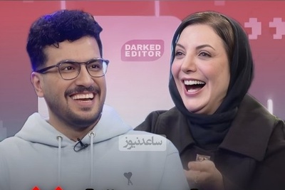 کسی جز رویا میرعلمی نمیتونست به این خوبی قضیه فیثاغورس رو توضیح بده/ امیرحسین قیاسی و رویا میرعلمی سر غیبت رو باز کردن😂+فیلم