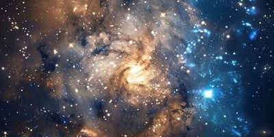 ویدیو | وقتی نور و ماده با هم می‌جنگند؛ تولد ستارگان جدید در تاریکی مطلق