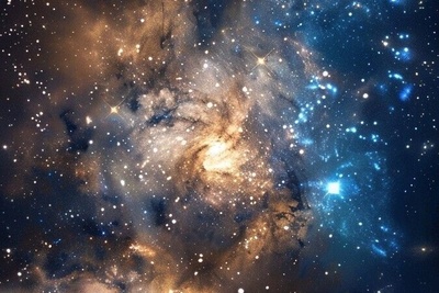 ویدیو | وقتی نور و ماده با هم می‌جنگند؛ تولد ستارگان جدید در تاریکی مطلق