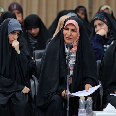 (ویدئو) وقتی رمضان محرم شد: شعری که در رثای رهبر شهید انقلاب سروده شد