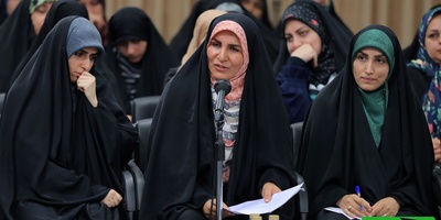 (ویدئو) وقتی رمضان محرم شد: شعری که در رثای رهبر شهید انقلاب سروده شد