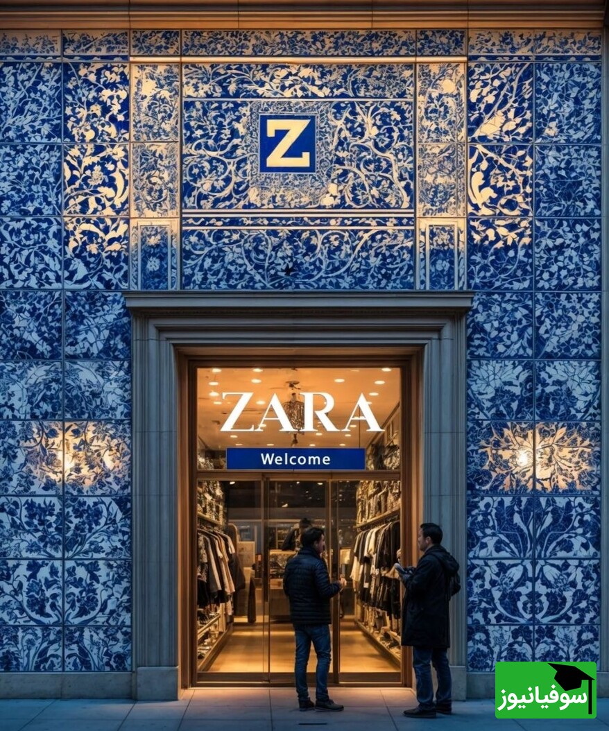 هوش مصنوعی در برند zara