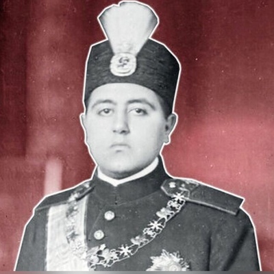 عکس/ طنز تاریخی/ نگاهی به کارنامه احمدشاه قاجار و نمرات عجیبش 😂