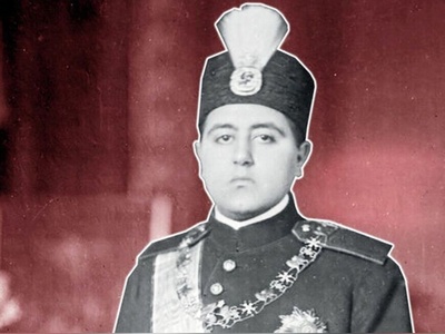 عکس/ طنز تاریخی/ نگاهی به کارنامه احمدشاه قاجار و نمرات عجیبش 😂