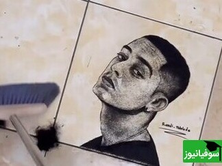 ویدیو/ خلق اثر هنری توسط یک آرایشگر خلاق با موهای مشتریان/ داوینچی و پیکاسو هم همچین خلاقیتی نداشتن که این بشر داره