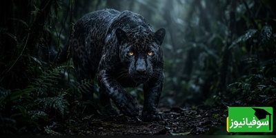 (ویدئو) مستند حیات وحش | وقتی تاریکی شکار می‌کند؛ حمله برق‌آسای جگوار سیاه را ببینید