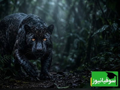 (ویدئو) مستند حیات وحش | وقتی تاریکی شکار می‌کند؛ حمله برق‌آسای جگوار سیاه را ببینید