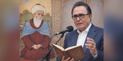 (ویدئو) راز بزرگ جامی برای دوری از دعوا و جنگ با صدای گرم دکتر اسماعیل آذر