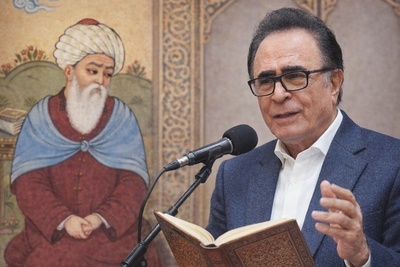 (ویدئو) راز بزرگ جامی برای دوری از دعوا و جنگ با صدای گرم دکتر اسماعیل آذر