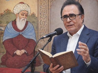 (ویدئو) راز بزرگ جامی برای دوری از دعوا و جنگ با صدای گرم دکتر اسماعیل آذر