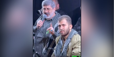 حضور باشکوه حسین محمدی، جانباز جوانی که دست و پاهایش را در راه دفاع از اسلام تقدیم کرد در تجمعات شبانه + ویدئو