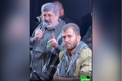 حضور باشکوه حسین محمدی، جانباز جوانی که دست و پاهایش را در راه دفاع از اسلام تقدیم کرد در تجمعات شبانه + ویدئو