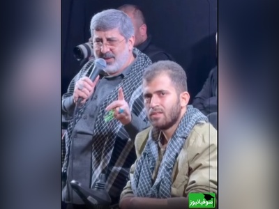 حضور باشکوه حسین محمدی، جانباز جوانی که دست و پاهایش را در راه دفاع از اسلام تقدیم کرد در تجمعات شبانه + ویدئو