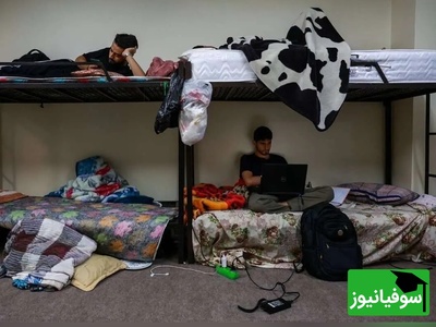 (ویدئو) دردسرهای بامزه زندگی دانشجویی؛ پیک غذا دیر رسید، اما این دانشجوها گرسنه نموندن!😂