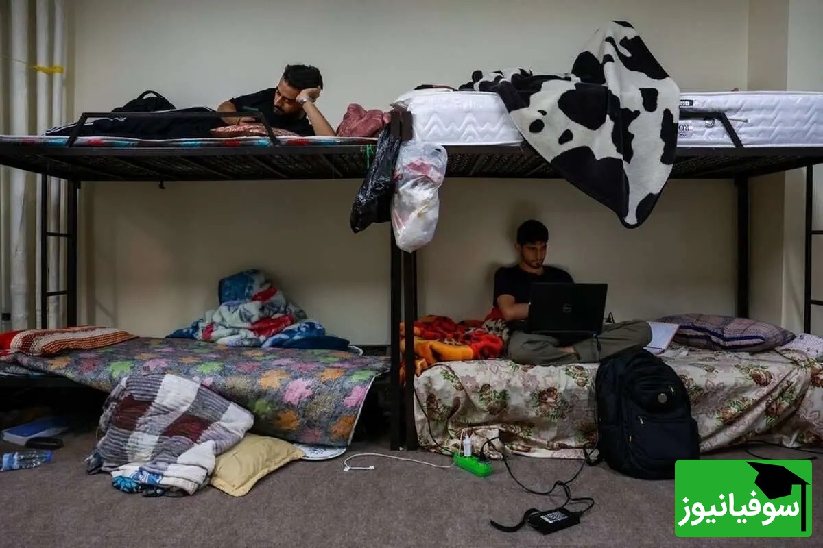 (ویدئو) دردسرهای بامزه زندگی دانشجویی؛ پیک غذا دیر رسید، اما این دانشجوها گرسنه نموندن!😂