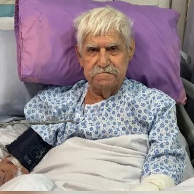 آخرین صحبت‌های مرحوم عنایت بخشی از روی تخت بیمارستان و جملاتی که هنوز هم بوی امیدواری می‌داد+ویدیو / روحش شاد