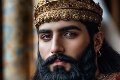 (ویدئو) راز قدرت ایران باستان؛ نگاهی به مجسمه 2500 ساله داریوش هخامنشی هنر دست مصریان!