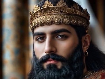 (ویدئو) راز قدرت ایران باستان؛ نگاهی به مجسمه 2500 ساله داریوش هخامنشی هنر دست مصریان!