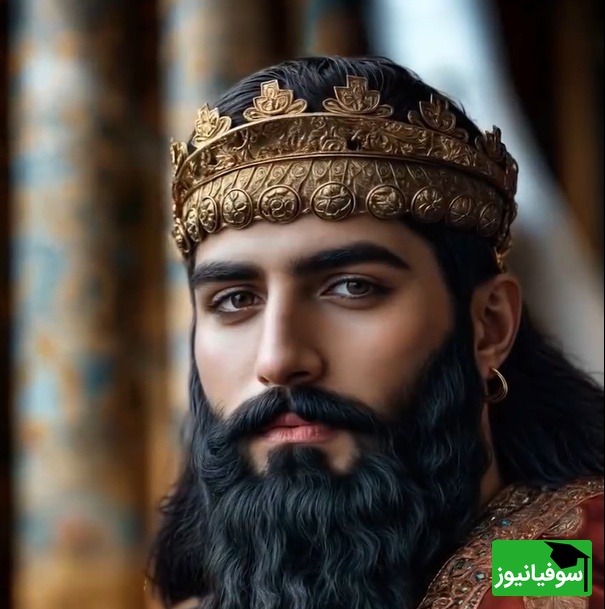 (ویدئو) راز قدرت ایران باستان؛ نگاهی به مجسمه 2500 ساله داریوش هخامنشی هنر دست مصریان!