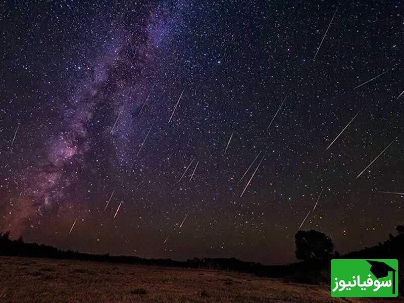 شهاب‌ باران استثنایی در آسمان ایران در این تاریخ‌ها؛ 75 شهاب در هر ساعت منتظر شماست!