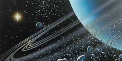 شیء فضایی ناشناخته؛ 3 جرم عجیب در مدار اورانوس و نپتون + عکس